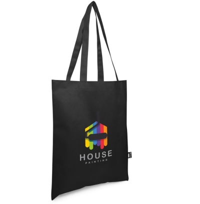 Shopping Cotton Bag with Long Handle